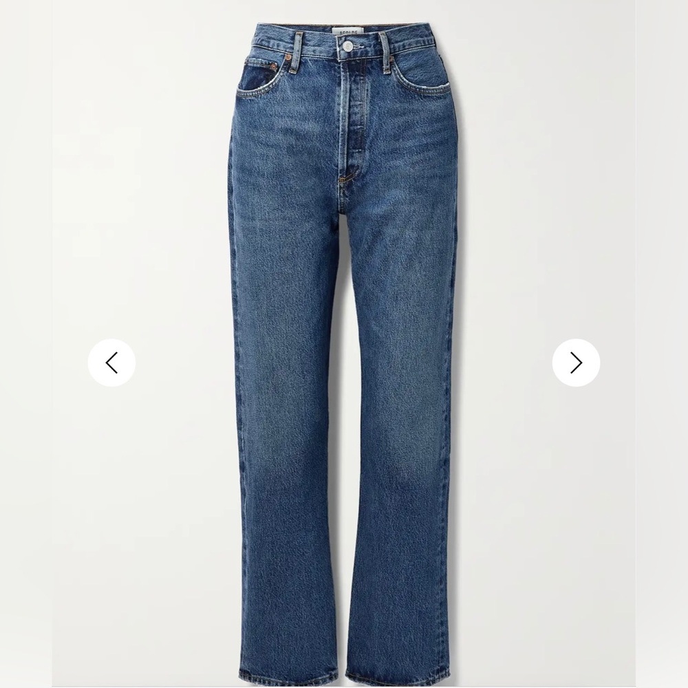 AGOLDE HIGH-RISE STOVEPIPE JEAN
Item no: 110201